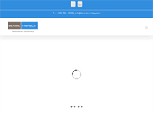 Tablet Screenshot of berardtremblay.com